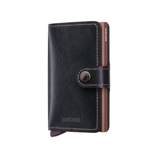 Secrid - Miniwallet - MIRUM - Plant-Based Black Rose