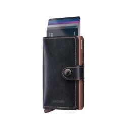 Secrid - Miniwallet - MIRUM - Plant-Based Black Rose