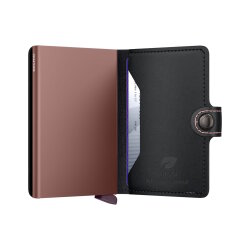 Secrid - Miniwallet - MIRUM - Plant-Based Black Rose