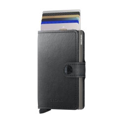 Secrid - Miniwallet - MIRUM - Plant-Based Black