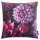 MAGMA Heimtex - Kissenhülle - Fleurs - 45x45 cm - brombeer