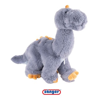 Sänger - Kirschkernkissen - Plüschtier - Dinosaurier Lenny