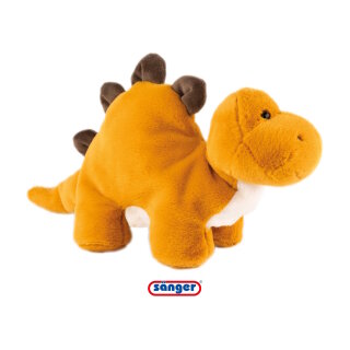 Sänger - Kirschkernkissen - Plüschtier - Dinosaurier Spike
