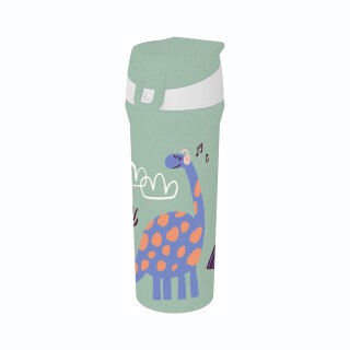 Koziol - Trinkflasche - Stan Rex - Sage Green - 500 ml