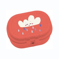 Koziol - Snackbox - Mini Dreams - Coral Red