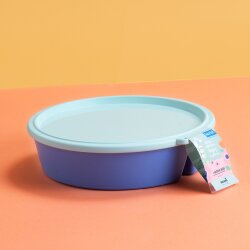 Koziol - Schale mit Deckel - Nora Box - Strong Blue /...