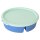 Koziol - Schale mit Deckel - Nora Box - Strong Blue / Sweet Green - 1,1 L