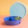 Koziol - Schale mit Deckel - Nora Box - Strong Blue / Sweet Green - 1,1 L