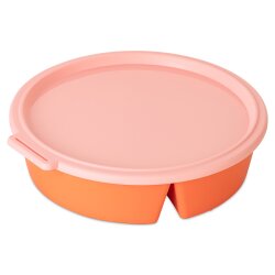 Koziol - Schale mit Deckel - Nora Box - Strong Coral /...