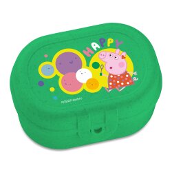 Koziol - Snackbox - Peppa Pig - Organic Spring Green