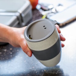 Koziol - Thermobecher mit Deckel - 400 ml