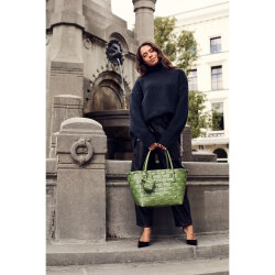 Handed By - Paris Shopper - Laurel Green
