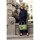 Handed By - Paris Shopper - Laurel Green