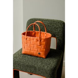Handed By - Mini Paris Handbag - Pumpkin Orange -...