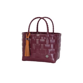 Handed By - Mini Paris Handbag - Mulberry Purple - Größe XS