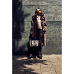 Handed By - Mini Paris Handbag - Liver - Größe XS