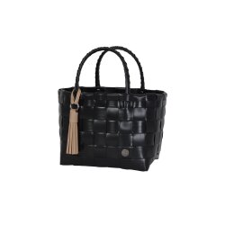 Handed By - Mini Paris Handbag - Black - Größe XS