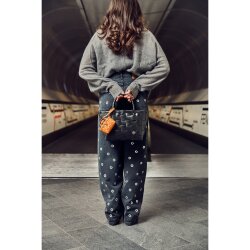 Handed By - Mini Paris Handbag - Black - Größe XS