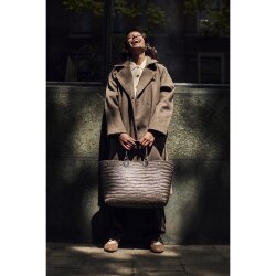 Handed By - Dune Shopper - Taupe - Größe M