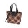 Handed By - Alley Shopper - Chestnut Brown Pattern - Größe S
