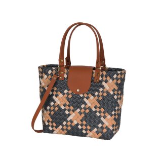 Handed By - Alley Shopper - Dark Grey Pattern - Größe S