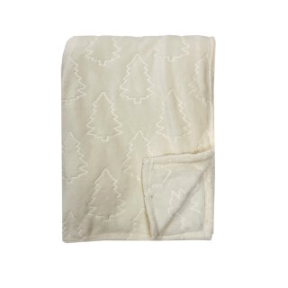 Rogon - Plaid - Pinar - Whisper White - 150 x 200 cm