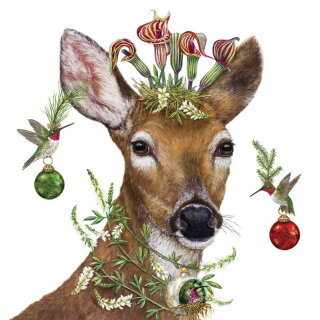 PPD - Servietten - Christmas Princess - 33 x 33 - 20 Stk