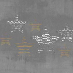 PPD - Servietten - Pure Starlight - anthracite - 33 x 33...