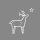 PPD - Servietten - Wishing on a Star - gray - 33 x 33 - 20 Stk