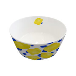 PPD - Bowl - Lemon & Dots