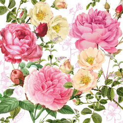 PPD - Servietten - Rosalie- 33 x 33 cm - 20 Stk
