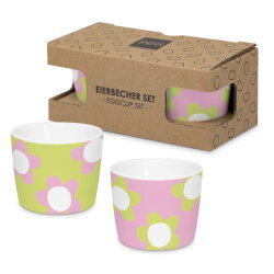 PPD - Egg Cup Set - Flower Fun Mix - CB