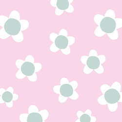PPD - Servietten - Flower Fun rose - 33 x 33 cm - 20 Stk