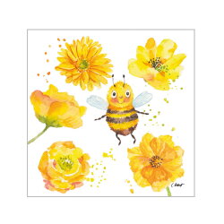 PPD - Servietten - Hey Bee - 25 x 25 cm - 20 Stk