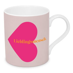 PPD - Mug - Lieblingsmensch - Pink