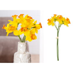 Gilde - Kunstblume - Bündel - Narzisse - Kunststoff...
