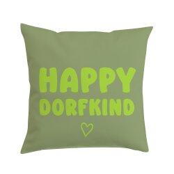 MAGMA Heimtex - Kissen FUNKY - Dorfkind - 25 x 25 cm