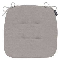MAGMA Heimtex - FINO - Stuhlkissen - Taupe - 41 x 41 x 3,5 cm