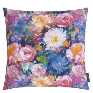 MAGMA Heimtex - Kissenhülle mit RV - ANTHEA - pink - 50 x 50 cm