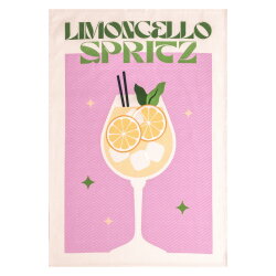 MAGMA Heimtex - Geschirrtuch - SALUTI - limoncello - 50 x...