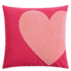 MAGMA Heimtex - Hülle mit RV - PIXIE - heart - 45 x...