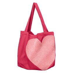 MAGMA Heimtex - Tasche - PIXIE - heart