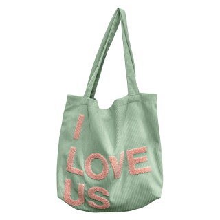 MAGMA Heimtex - Tasche - PIXIE - i love us