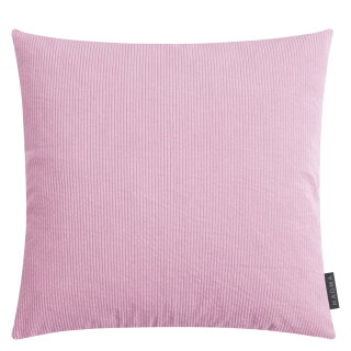 MAGMA Heimtex - Hülle mit RV - LOTTIE - rose - 45 x 45 cm
