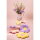 MAGMA Heimtex - Blumenkissen - Minnie - 30 cm - Rund - Pastellgrün