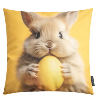MAGMA Heimtex - Kissen - EASTER PARTY - Baby Ra - 45 x 45 cm