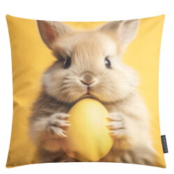 MAGMA Heimtex - Kissen - EASTER PARTY - Baby Ra - 45 x 45 cm