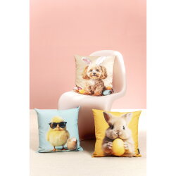 MAGMA Heimtex - Kissen - EASTER PARTY - Baby Ra - 45 x 45 cm