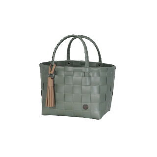 Handed By - Mini Paris Handbag - Sage Green - Größe XS