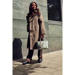 Handed By - Mini Paris Handbag - Sage Green -...